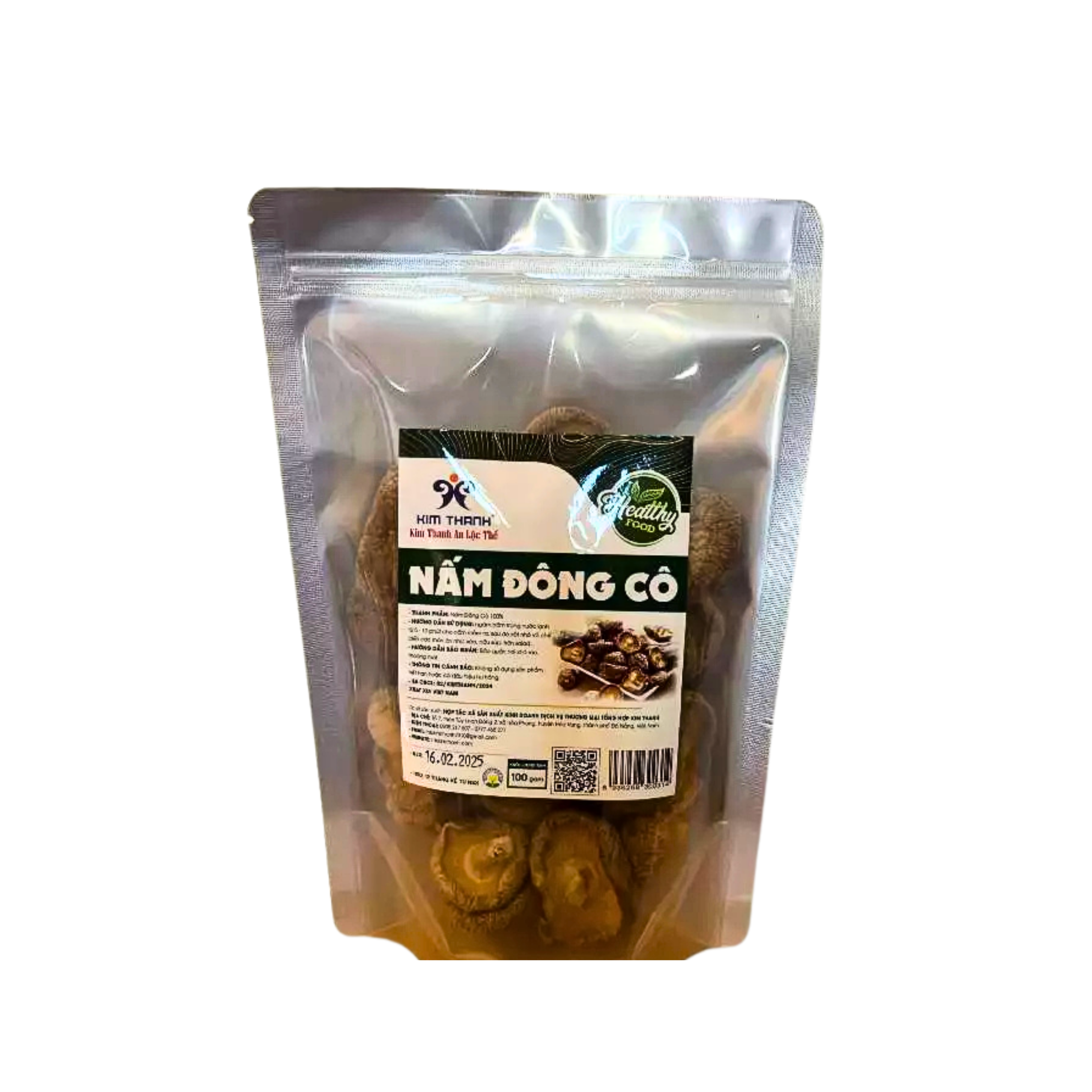 Nấm Đông Cô hữu cơ