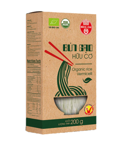 Bún gạo hữu cơ Bích Chi 200gr